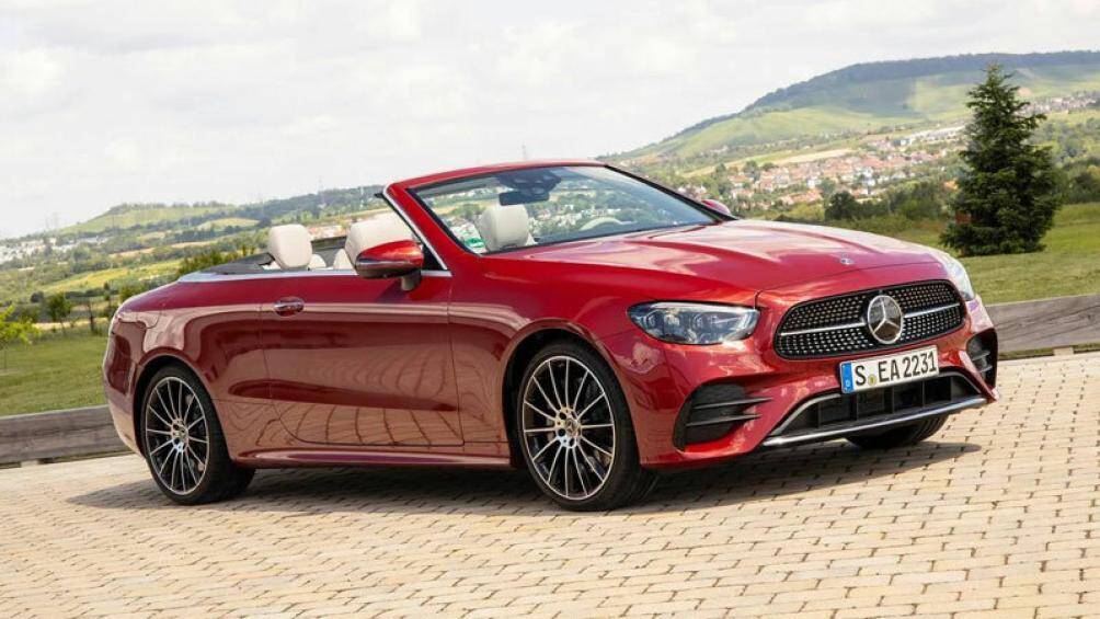3. Mercedes-Benz E Class Cabriolet