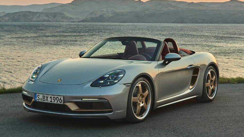 4. Porsche 718 Boxster