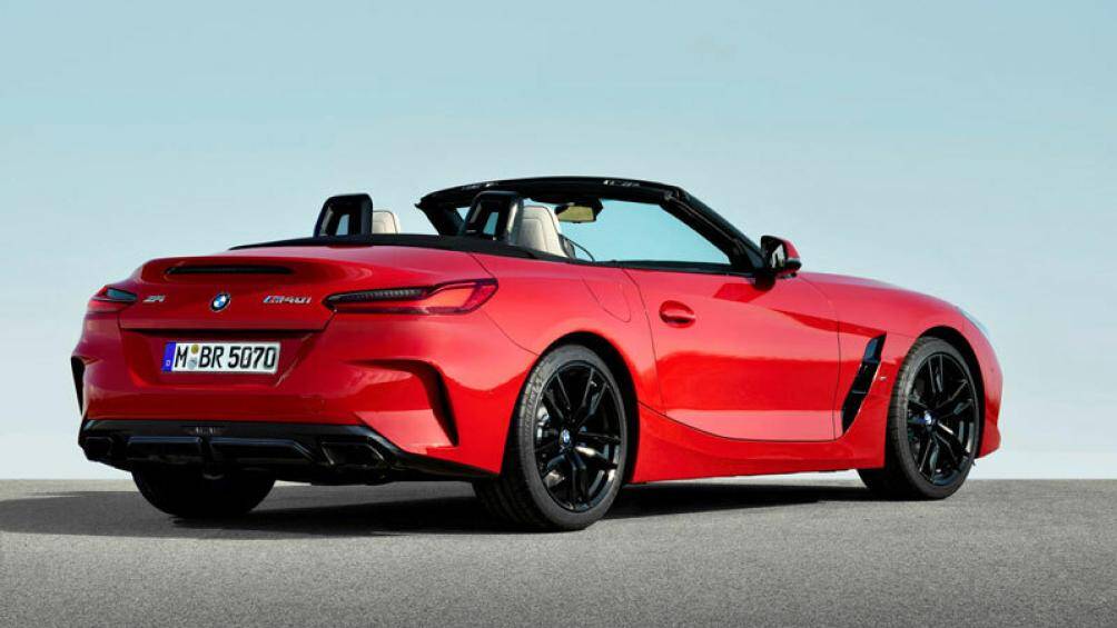 5. BMW Z4 Roadster