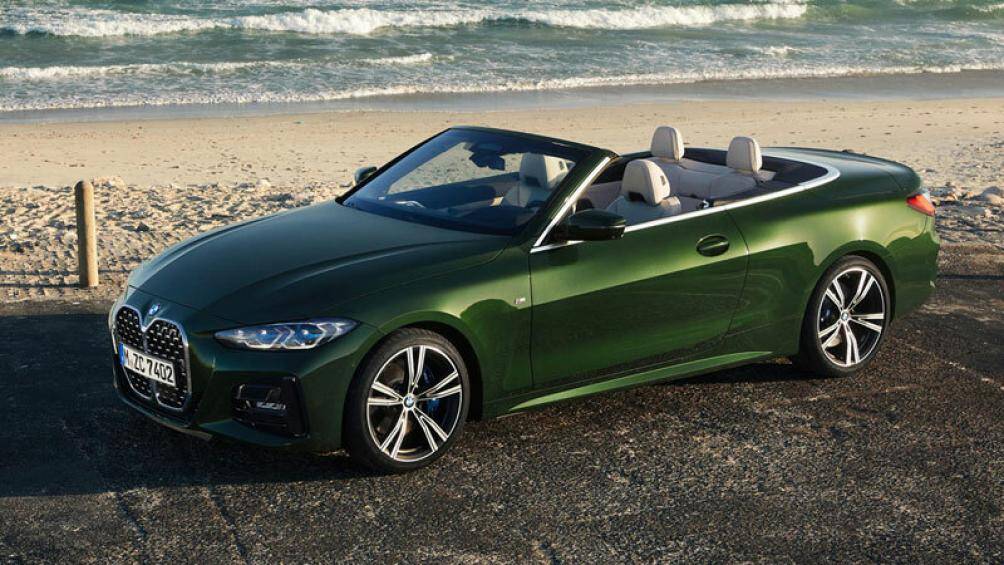 6. BMW 4 Series Convertible