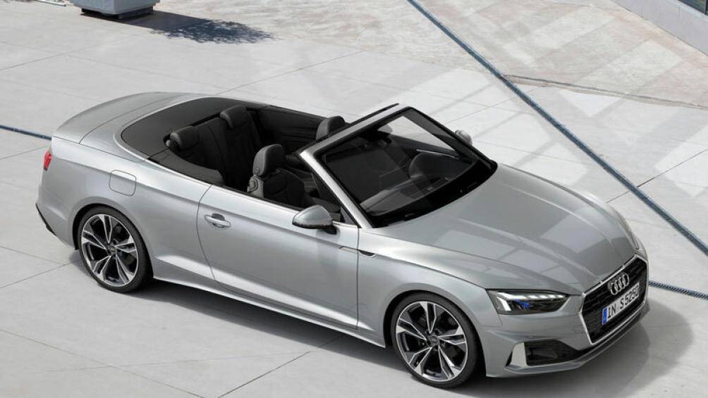 7. Audi A5 Cabriolet