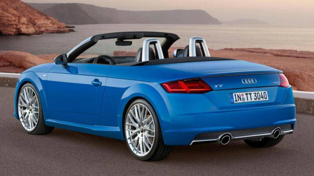 8. Audi TT Roadster