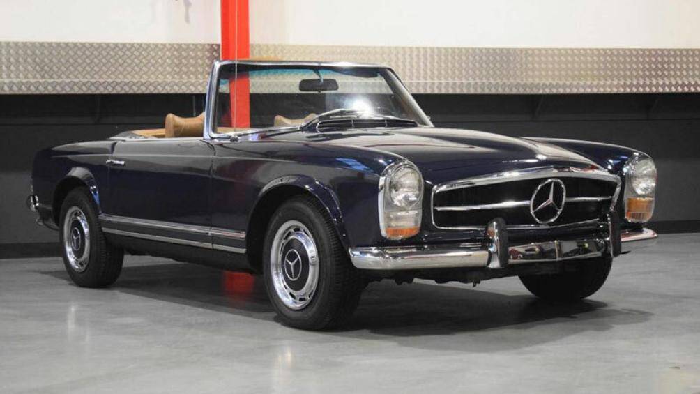 9. Mercedes-Benz 280SL