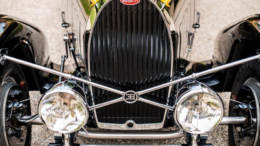 Chính mẫu Bugatti Type 57 Roadster Grand Raid Usine là nguồn cảm hứng cho mẫu Hypercar Bugatti Mistral