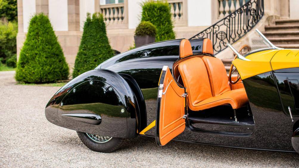 Mẫu xe mang tính biểu tượng này vẫn đang được lưu giữ trong Bảo tàng Louwman ở La Hay