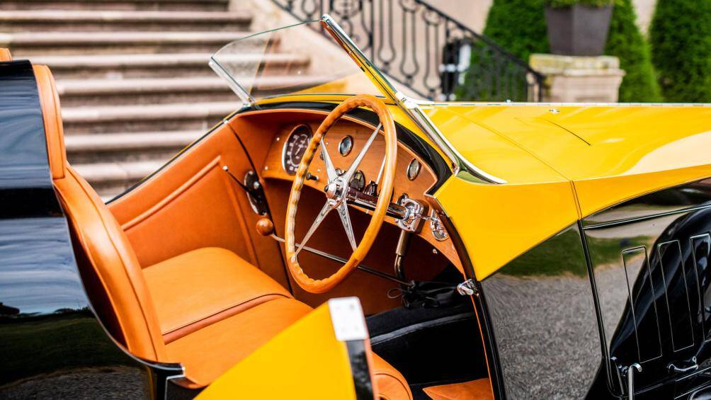 Bảo tàng được thành lập vào năm 1934, cùng thời điểm mẫu xe này được ra mắt trong quá khứ