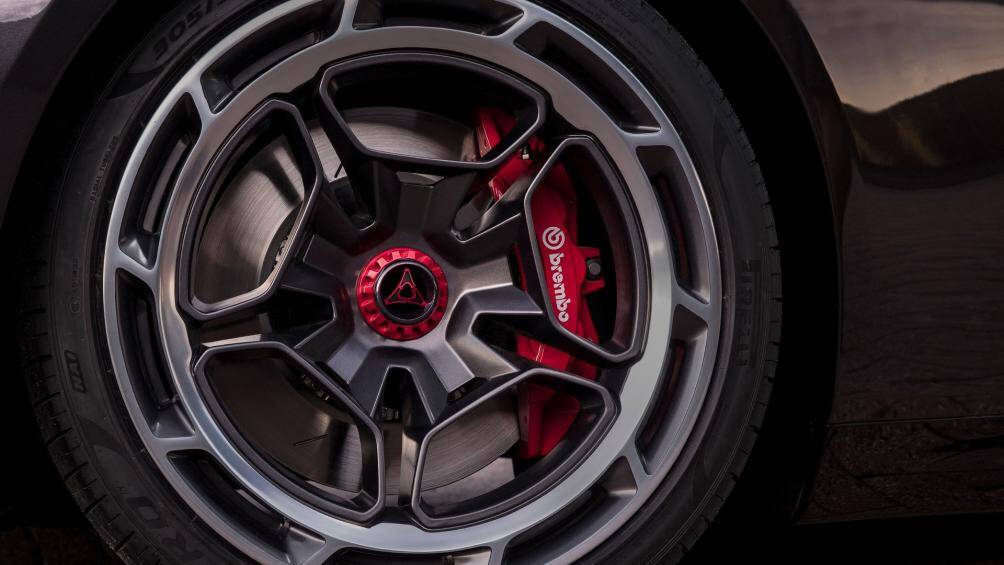 Thương hiệu hiện mới chỉ hé lộ về một hệ thống công suất cung cấp nguồn điện 800 volt