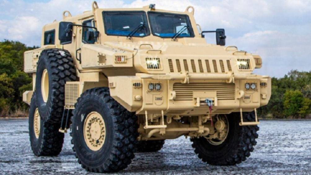 Xe được thiết kế và trang bị đặc biệt để hoạt động liên tục trong các điều kiện khắc nghiệt từ -20 đến 50 độ C