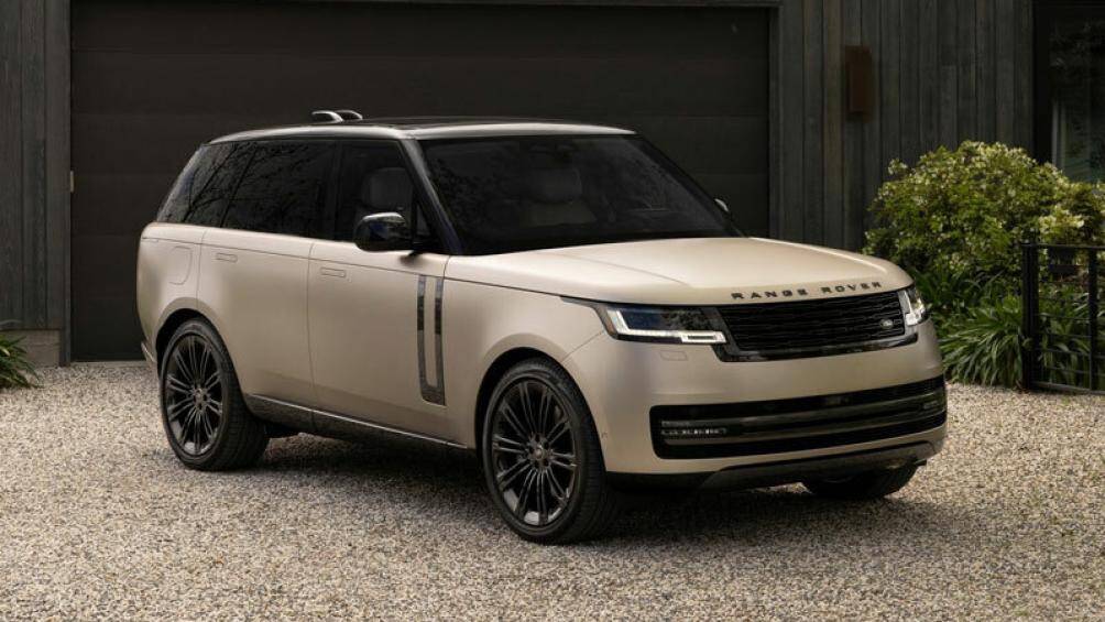 1. Range Rover