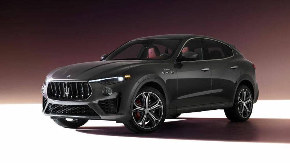 10. Maserati Levante