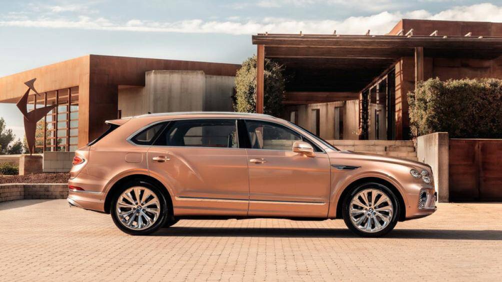 2. Bentley Bentayga