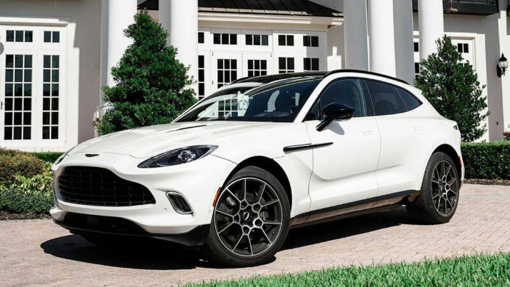 4. Aston Martin DBX