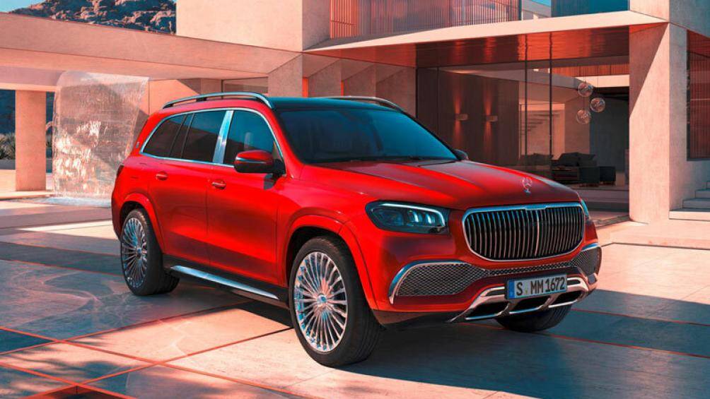 5. Mercedes-Maybach GLS