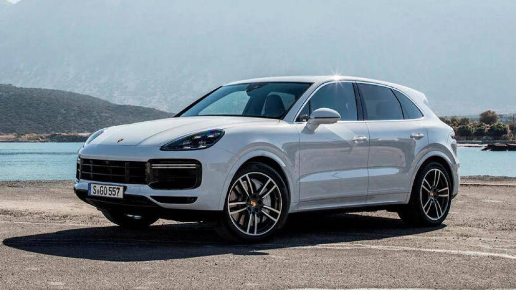 6. Porsche Cayenne