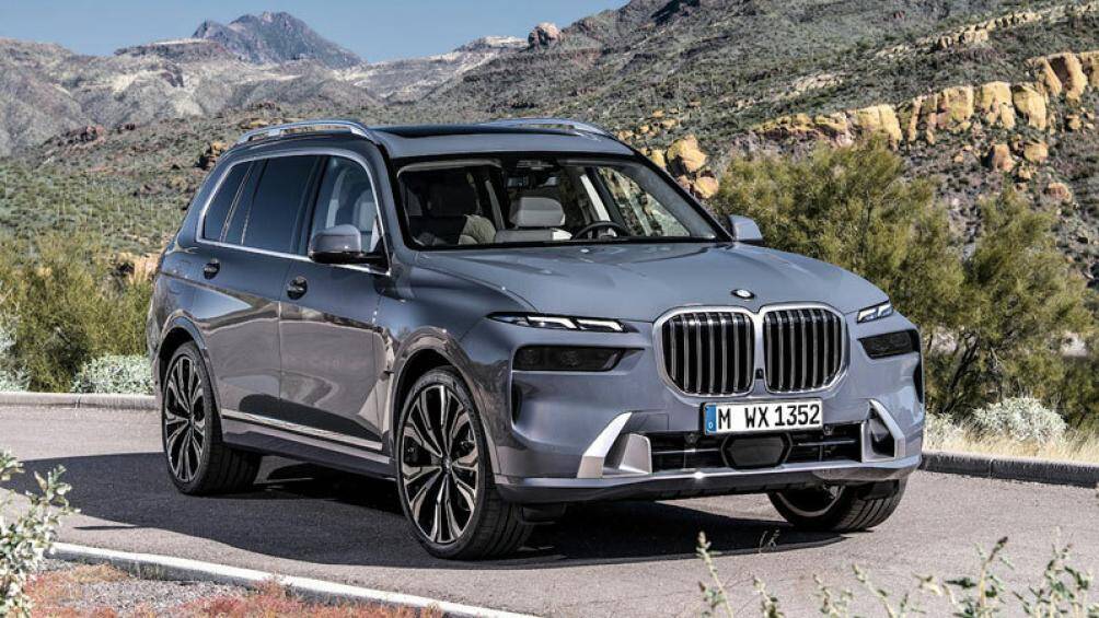 7. BMW X7