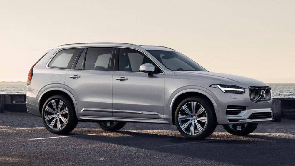 9. Volvo XC90