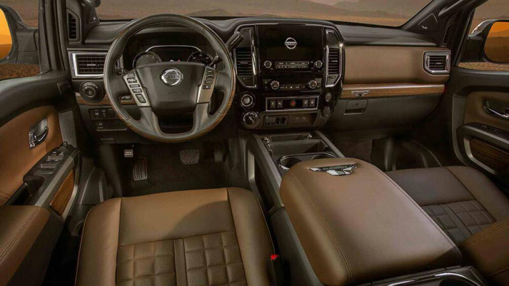 1. Nissan Titan Platinum Reserve
