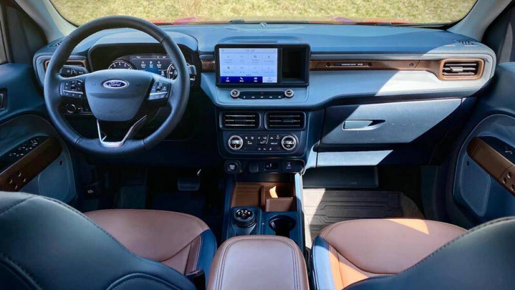 10. Ford Maverick Lariat Luxury