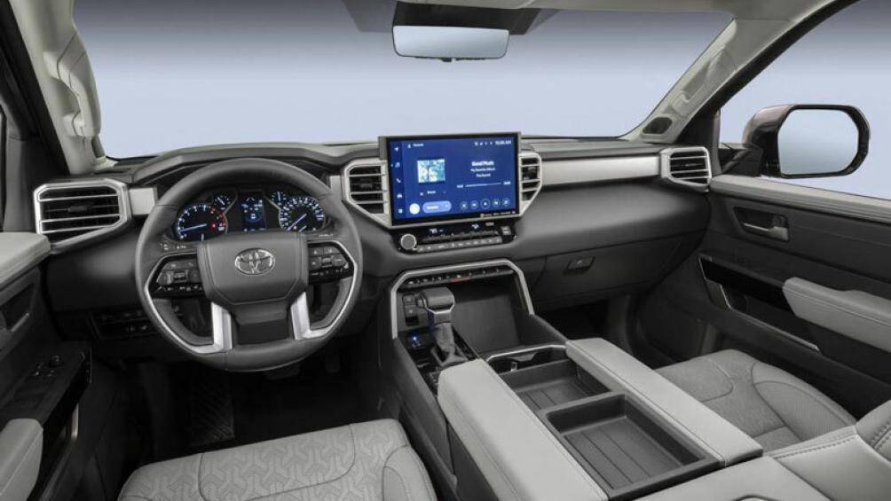 2. Toyota Tundra Capstone