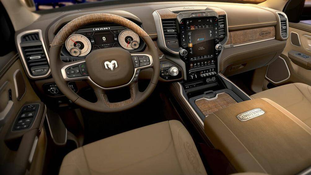 4. Ram 1500 Limited Longhorn