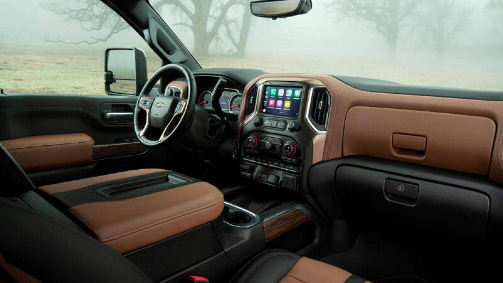 5. Chevrolet Silverado 2500HD High Country