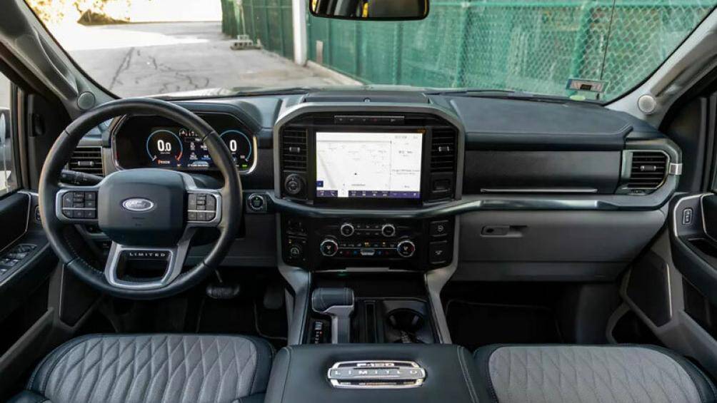 6. Ford F-150 Limited