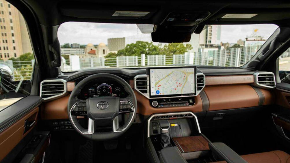 8. Toyota Tundra 1794 Edition