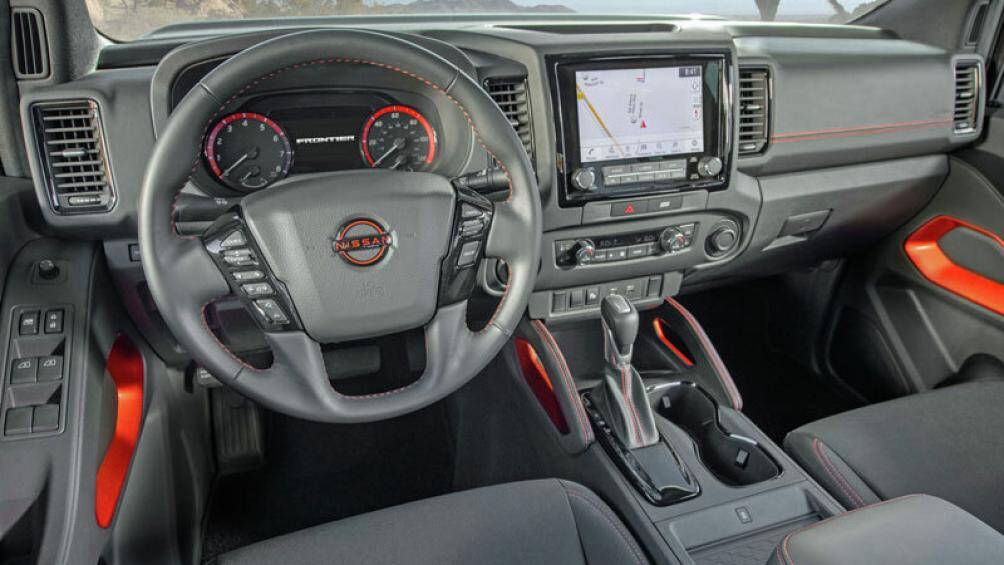 9. Nissan Frontier Pro-4X Premium