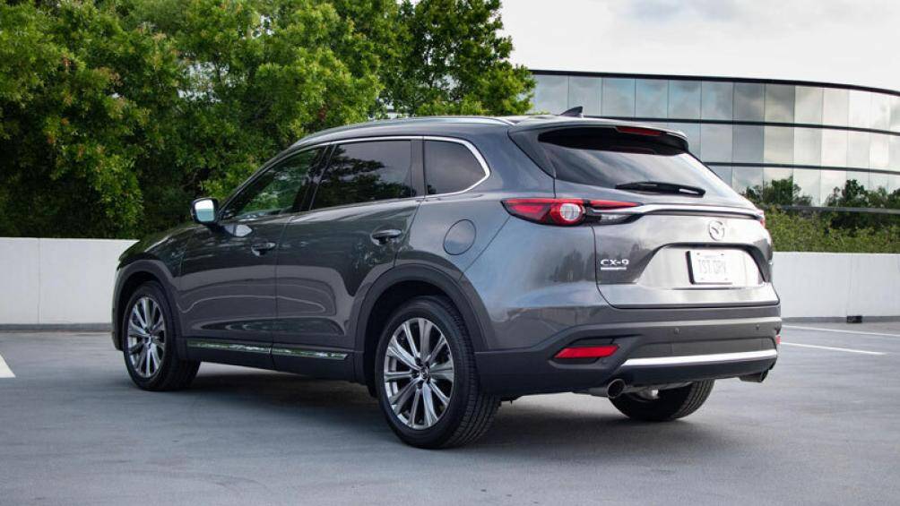 10. Mazda CX-9