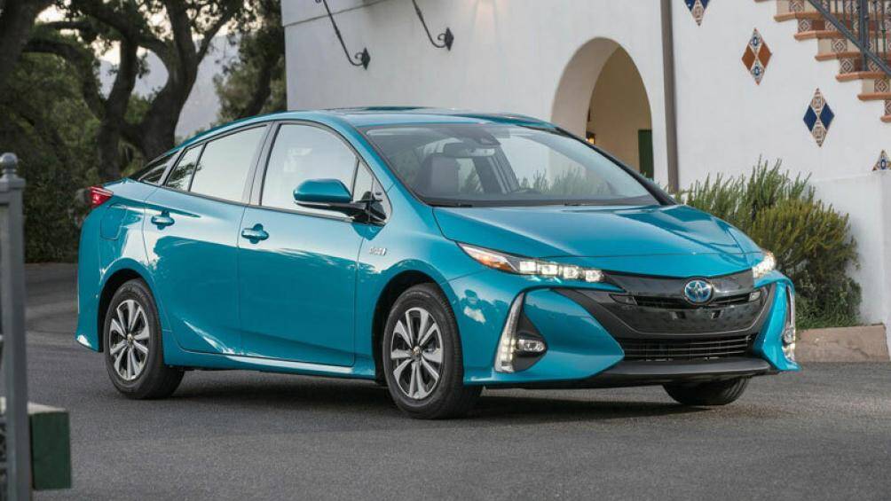 3. Toyota Prius Prime