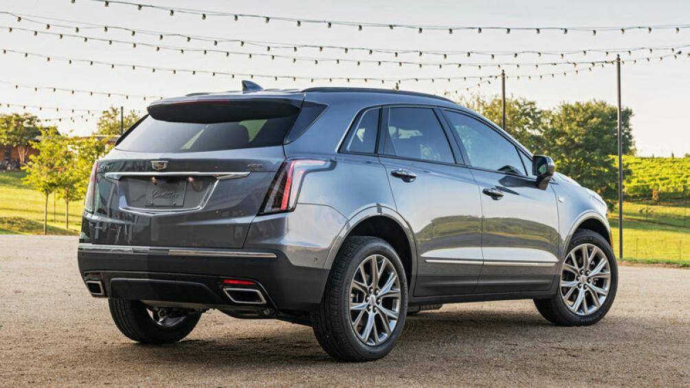 5. Cadillac XT5