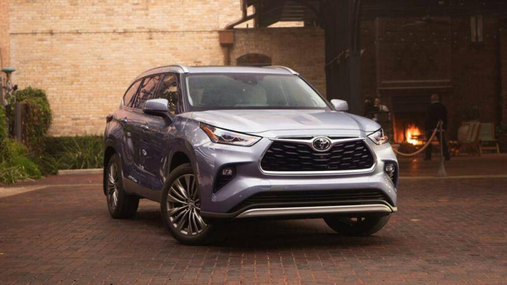 8. Toyota Highlander