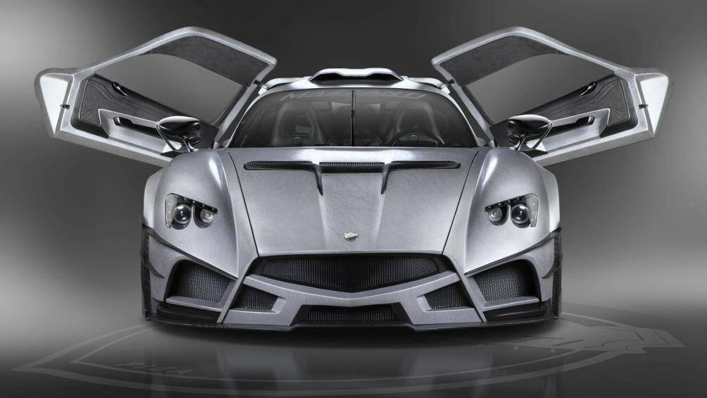 Mazzanti Evantra Millecavalli là mẫu xe đã xuất hiện từ năm 2016, có giá hơn 1,2 triệu USD (hơn 28 tỉ đồng)