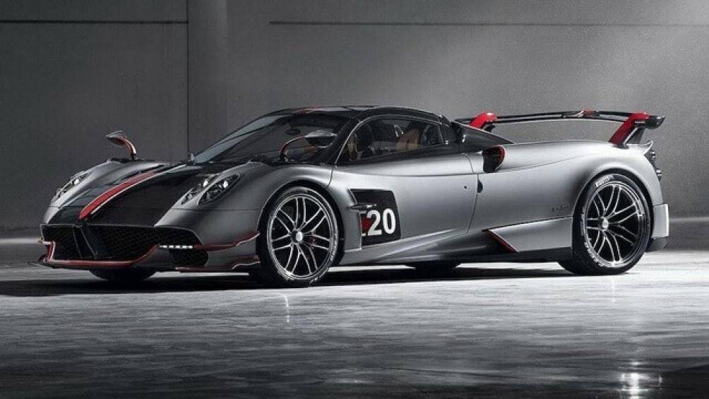 Pagani Huayra BC: Chỉ có 20 chiếc Huayra BC được sản xuất và chúng có giá lên tới 2,5 triệu USD (hơn 58 tỉ đồng)