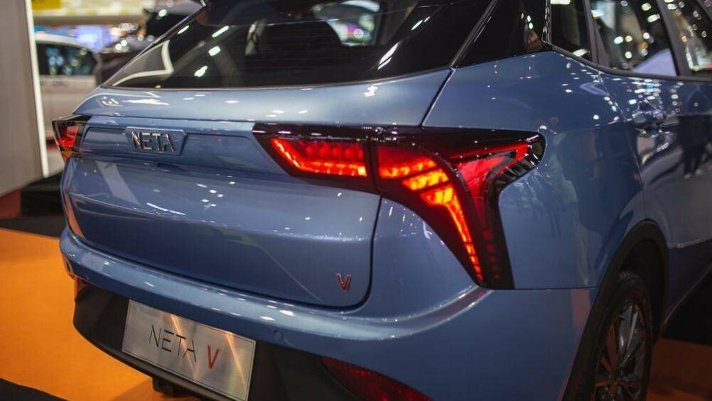 "Trái tim" của mẫu ô tô điện Trung Quốc này là mô-tơ điện mạnh 95 mã lực và mô-men xoắn cực đại 150 Nm