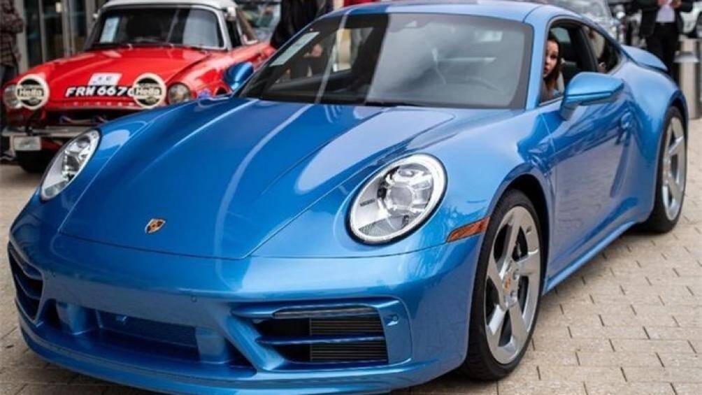 Hãng xe đến từ Đức chỉ sản xuất đúng 1 chiếc Sally Special, dựa trên nền tảng của mẫu 911 GTS
