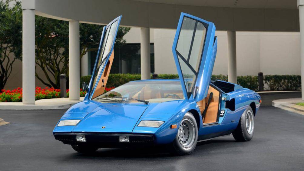 10. Lamborghini Countach