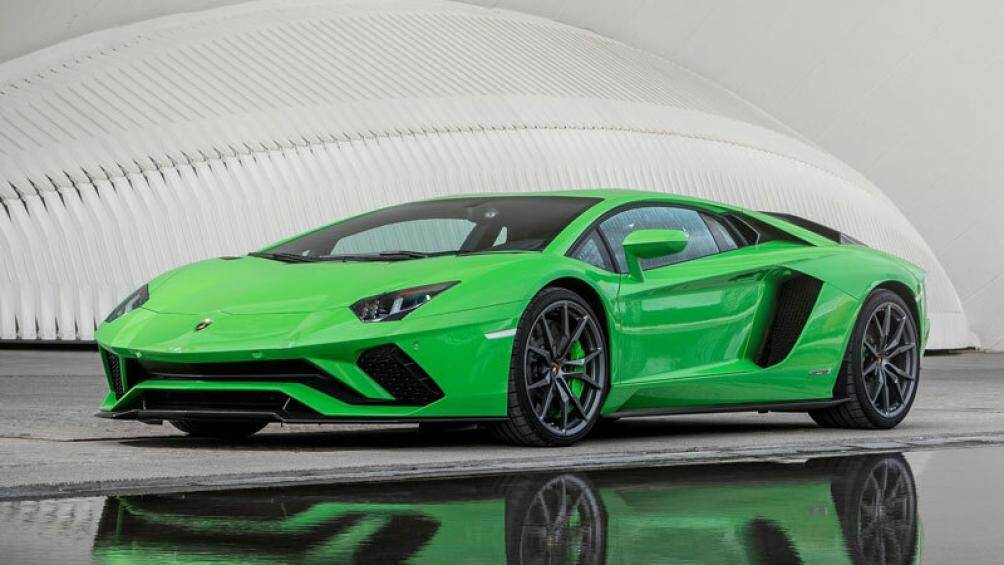 5. Lamborghini Aventador