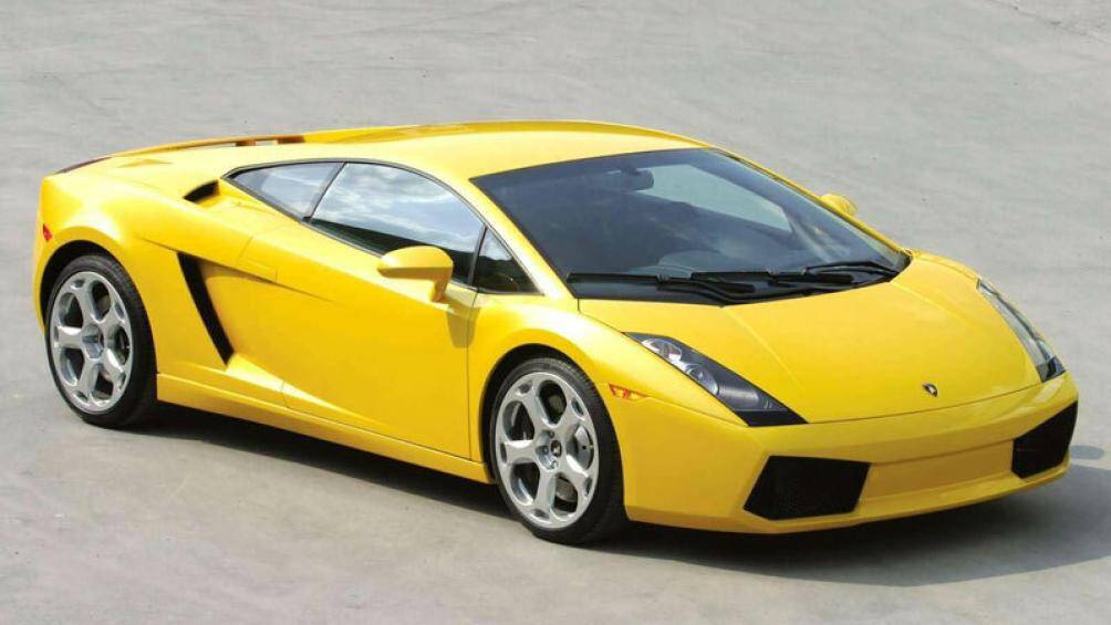 6. Lamborghini Gallardo