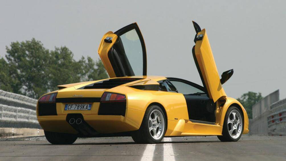 8. Lamborghini Murcielago