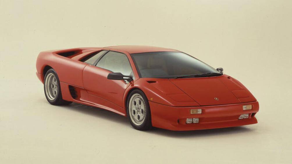 9. Lamborghini Diablo