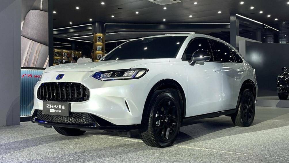 Phiên bản hybrid e:HEV của Honda ZR-V 2023 vừa được giới thiệu thị trường Trung Quốc