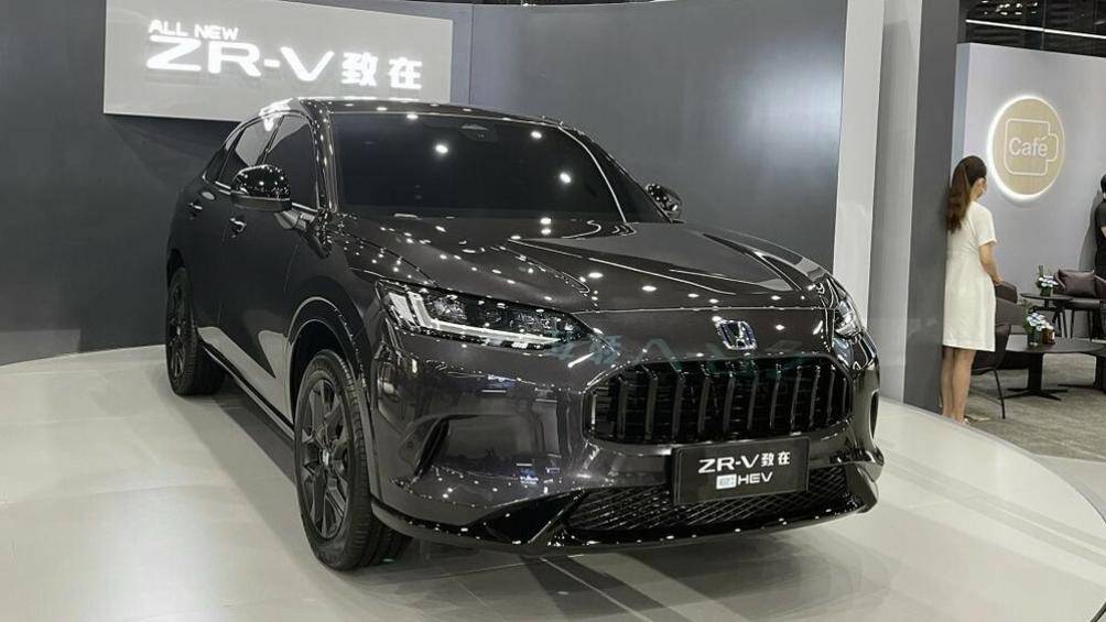 Hiện giá xe Honda ZR-V e:HEV 2023 vẫn chưa được công bố