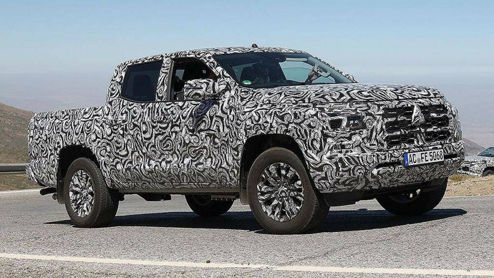 Mẫu bán tải Mitsubishi Triton 2023 được phát triển bởi liên minh Renault-Nissan-Mitsubishi