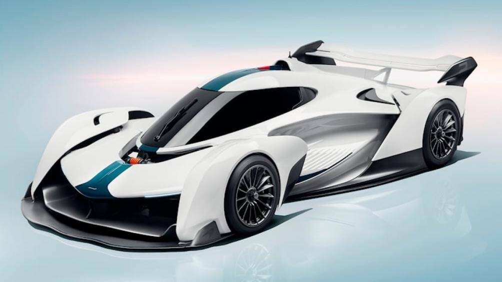 1. McLaren Solus GT
