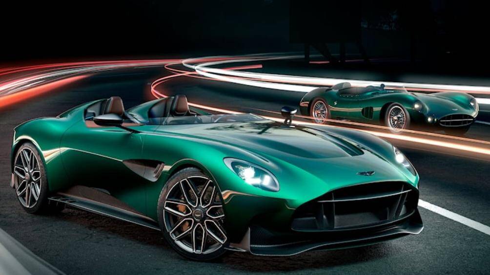 11. Aston Martin DBR22