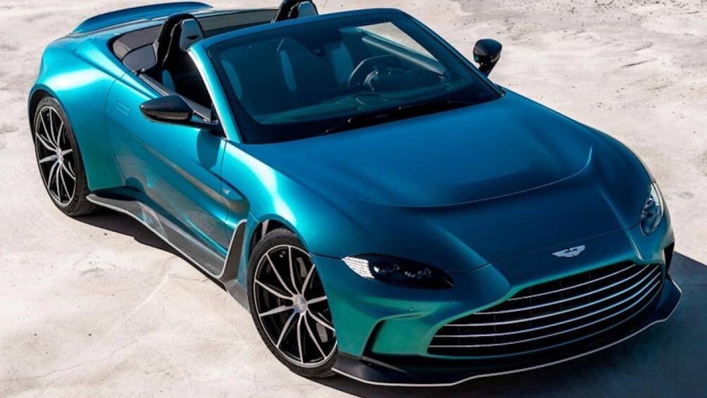 12. Aston Martin V12 Vantage Roadster