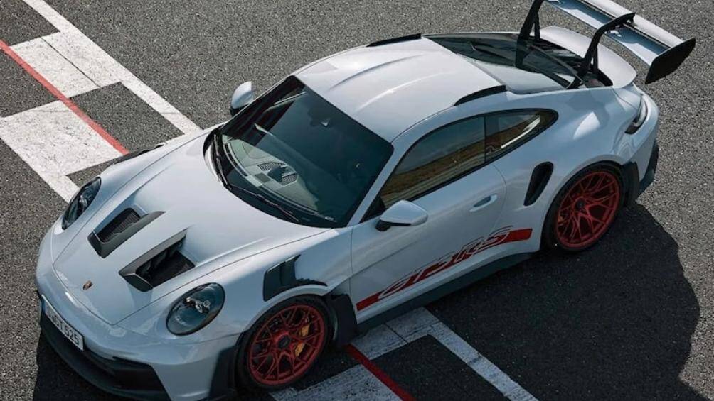 13. Porsche 911 GT3 RS