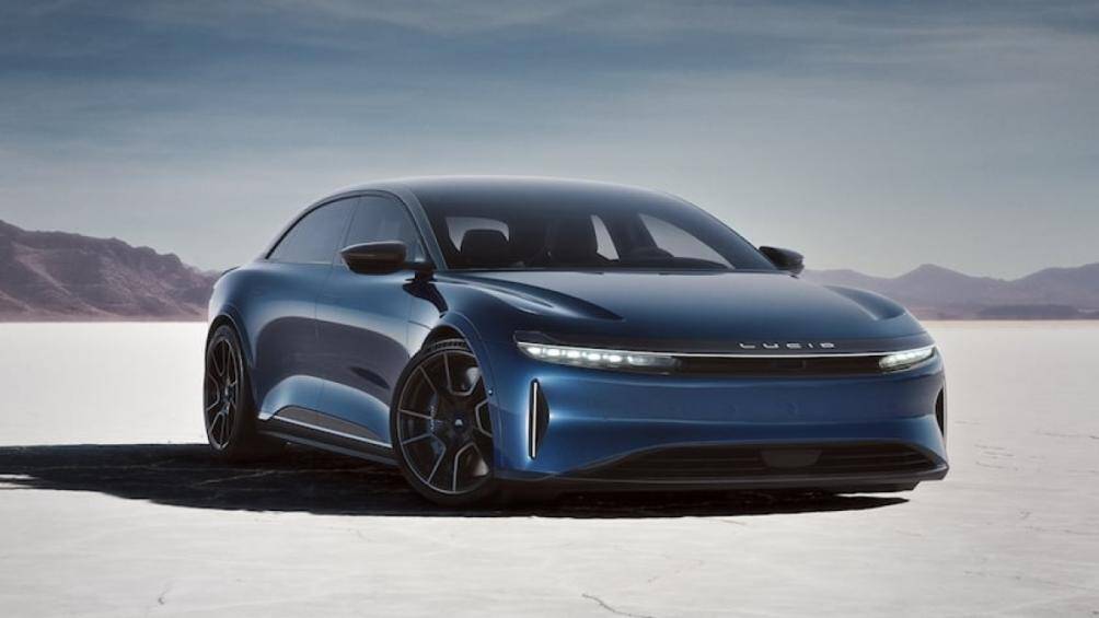 14. Lucid Air Sapphire