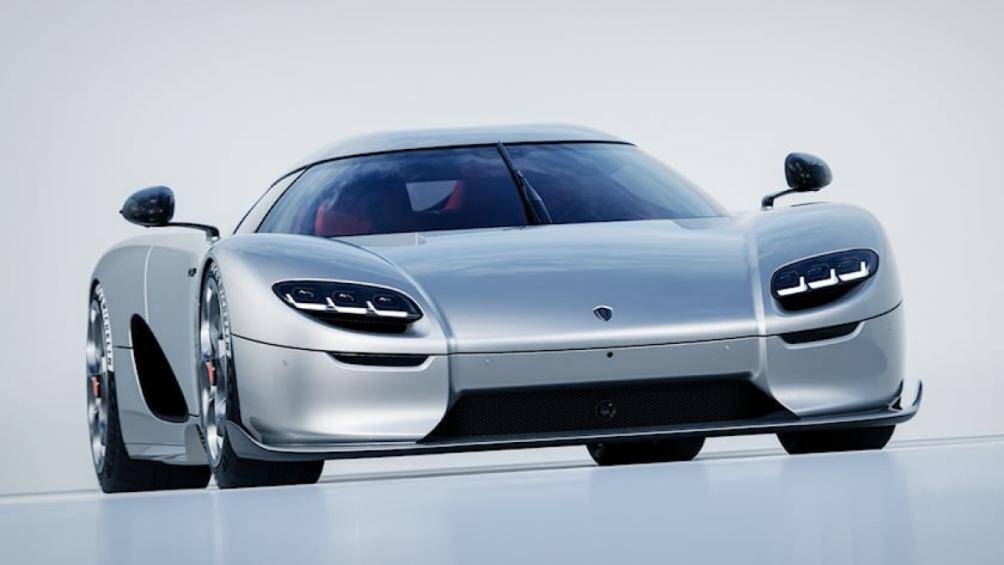 15. Koenigsegg CC850